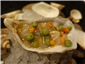 oyster and sea bream chaat